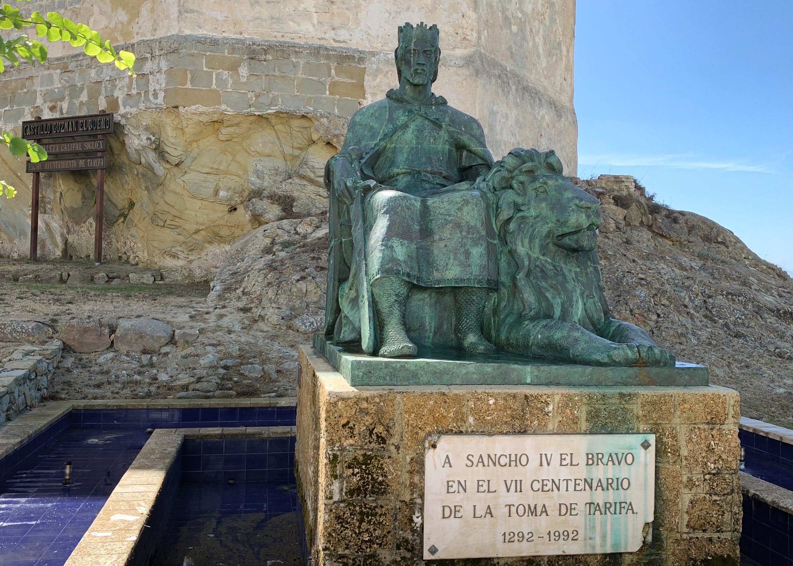 Statue of Sancho IV